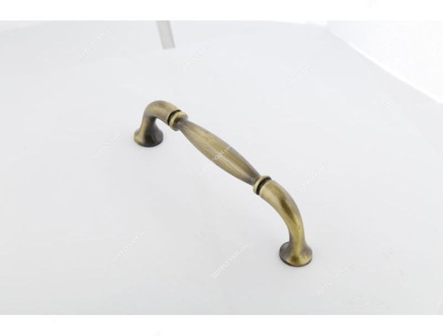 Cupboard Handle -AB, SAF-89, Brass Material, Brown Colour