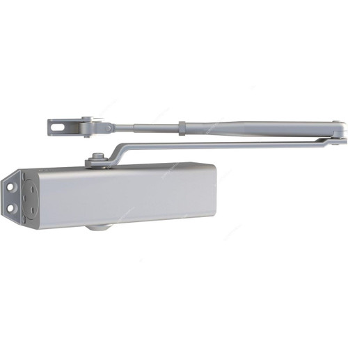Yale 722 Pro Door Closer, 7221220057-P, 1100MM Door Width, 80 Kg Door Weight, Silver