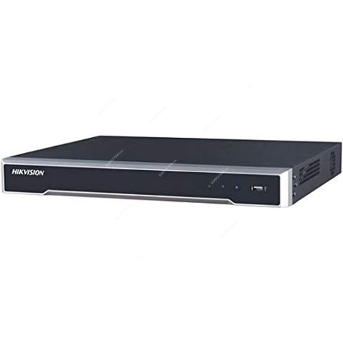 HikVision Plug and Play Network Video Recorder, DS-7608NI-K2-8P, 4K, 8 Inch, 12 TB Storage Capacity