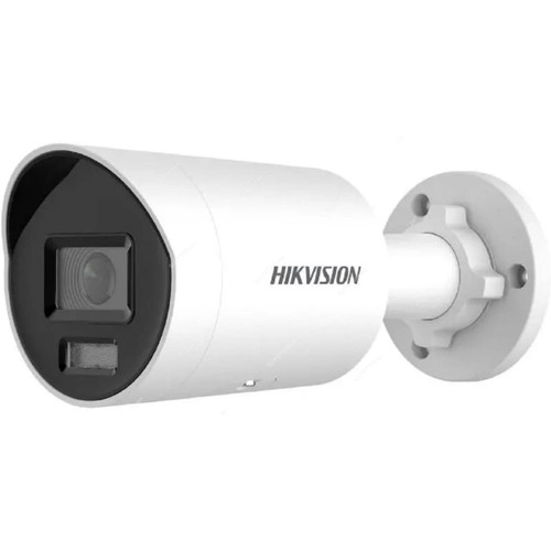 HikVision Smart Hybrid Light Bullet Network Camera, DS-2CD2087G2H-LIU, IP67, 8MP, 3840 x 2160p