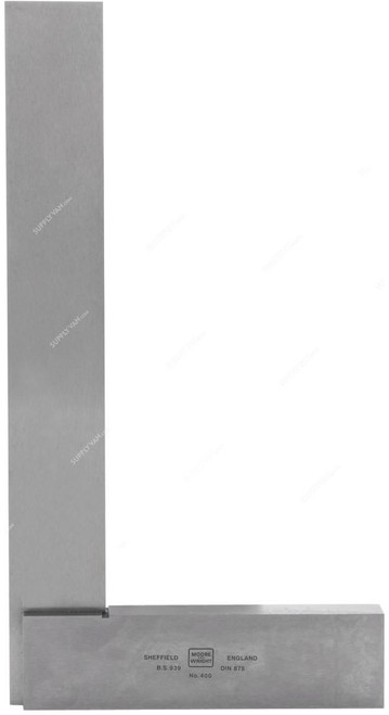 Eclipse Engineers Square, ES9, 9 Inch, Silver