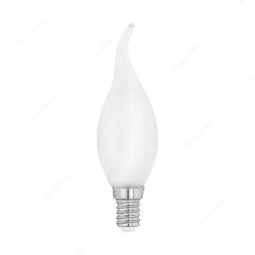 Levin LED Candle Bulb With Tail, LCL-65, IP20, C37, E14, 6W, 6500K, Daylight
