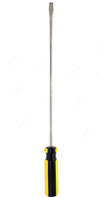 Clarke Flat Screwdriver, SDF12C, 12 Inch Length