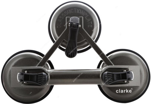 Clarke Glass Vacuum Lifter, GL3C, 3 Plate Cups