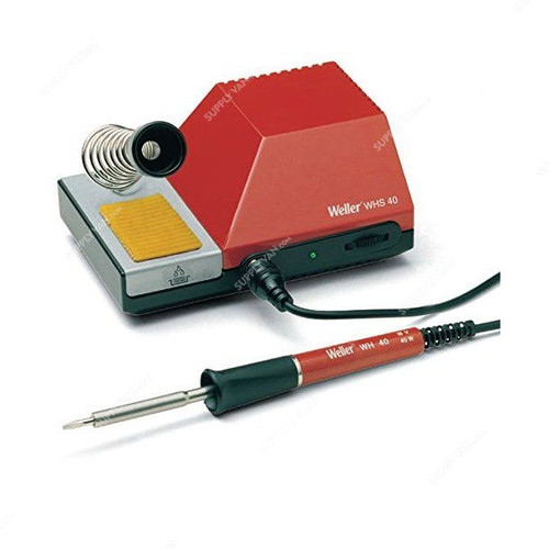 Weller Temperature Controlled Soldering Iron, WELWHS40, 220VAC