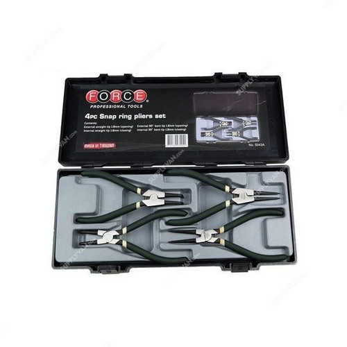 Force Snap Ring Plier Set, 5043A, 4 Pcs