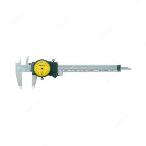 Mitutoyo Dial Caliper, 505-671, Range 0-150MM