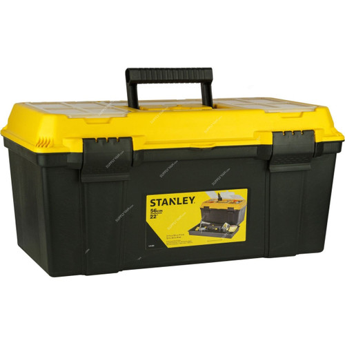 Stanley Plastic Tool Box, 1-71-951, 22 Inch