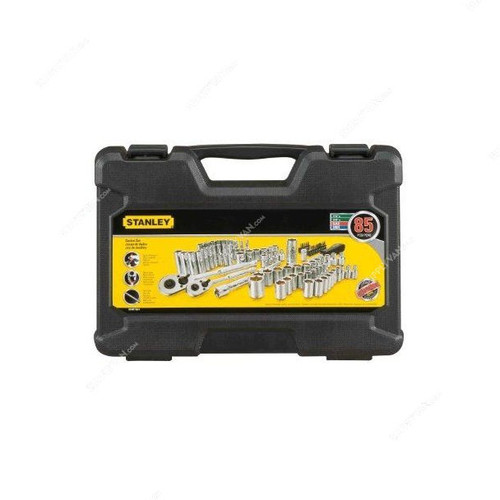 Stanley Socket Set, STMT71-651, 85Pcs