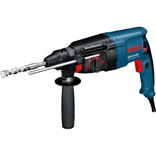 Bosch Professional Rotary Hammer Drill, GBH-2-26-DRE, 800W