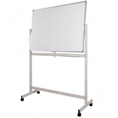 Modest Movable White Board With Stand, DB0912, 90CM Width x 120CM Length