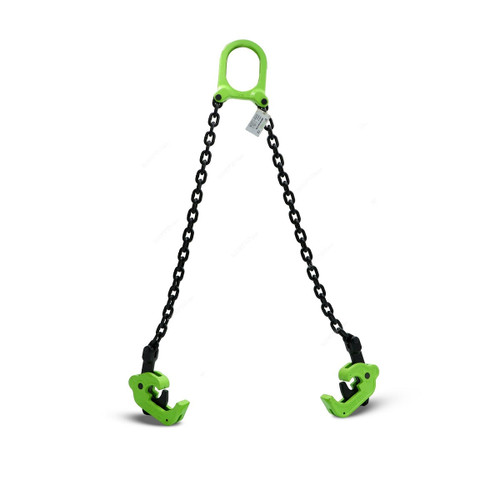 Lifmex Drum Lifting Sling, LODL, 0 To 25MM Jaw Opening Size, 1 Ton Weight Capacity