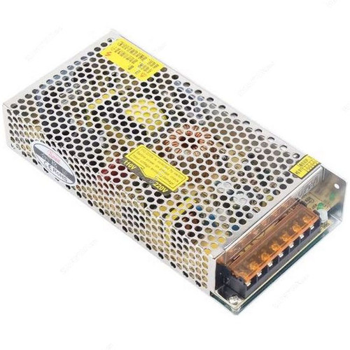Regulated Switching Power Supply, S-120-24, 120W, 110-220VAC I/P, 24VDC O/P, 5A