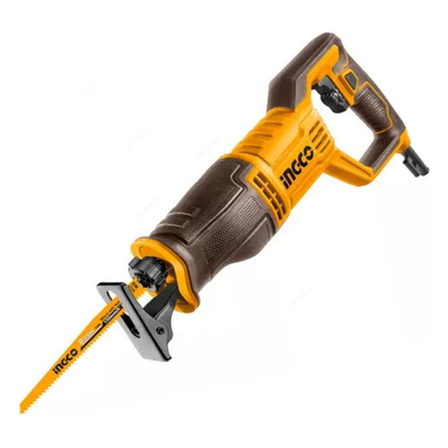 Ingco Corded Reciprocating Saw, RS7508, 750W, 3300 RPM, 25MM Stroke Length