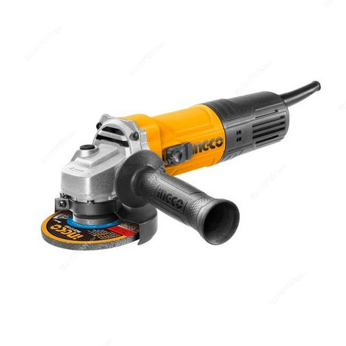 Ingco Angle Grinder, AG75028, 750W, 115MM Disc Dia, 12000 RPM