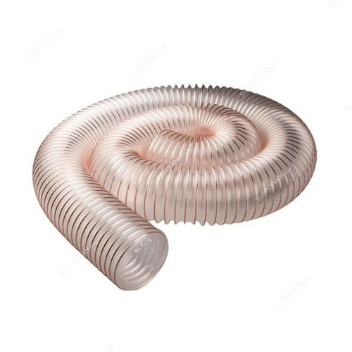 Italflex Ventilation and Duct Hose, IFPUD-300, Polyurethane, 0.6MM Thk, 12 Inch ID x 10 Mtrs Length