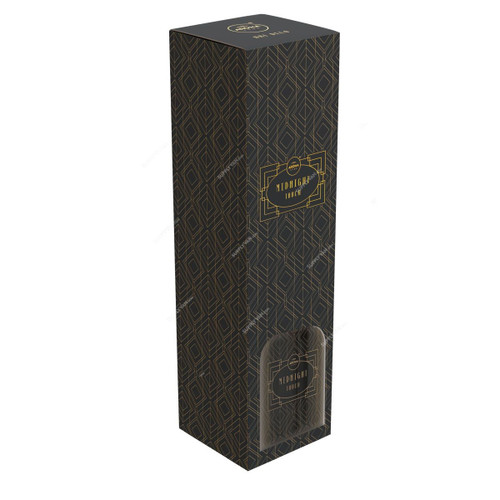 Aroma Home Art Deco Reed Diffuser, Midnight Touch, 750ML