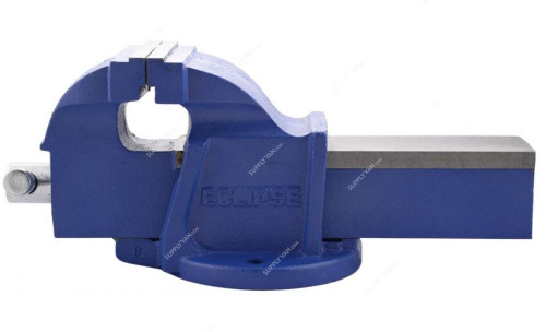 Eclipse Bench Vice Clamp, EBV5, 5 Inch, Blue