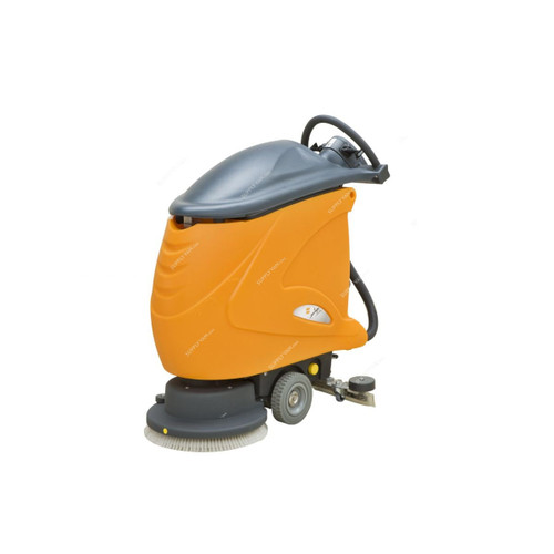 Taski Battery Operated Automatic Scrubber Drier, Swingo 755B, 900W, 43CM Working Width, 40 Ltrs Tank Capacity