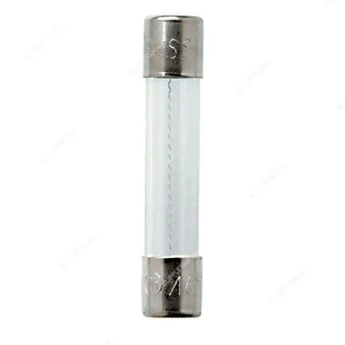 Bussmann Fast Acting Fuse, GMA-500MA, 250V, 0.5A, 5MM Width x 20MM Length