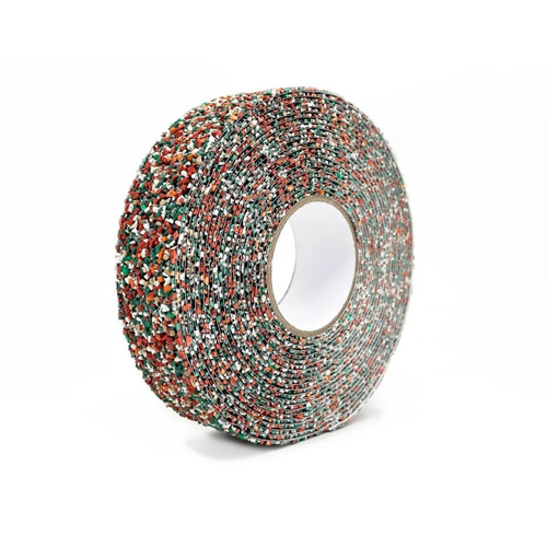 Anti-Slip Tape With Rubber Particles, 50MM Width x 5 Mtrs Length, Red