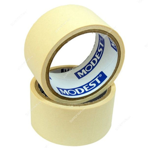 Modest Masking Tape, 2 Inch Width x 15 Yards Length, Natural