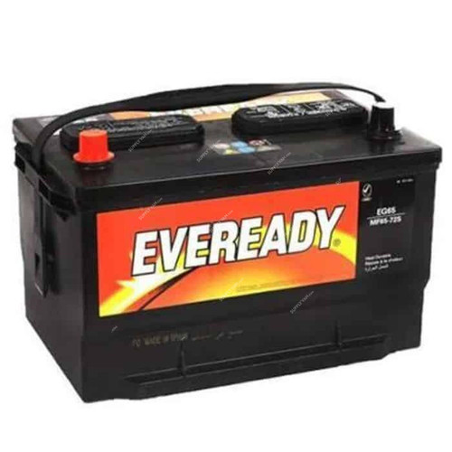 Eveready Car Battery, MF62045, 12V, 120Ah, 680A