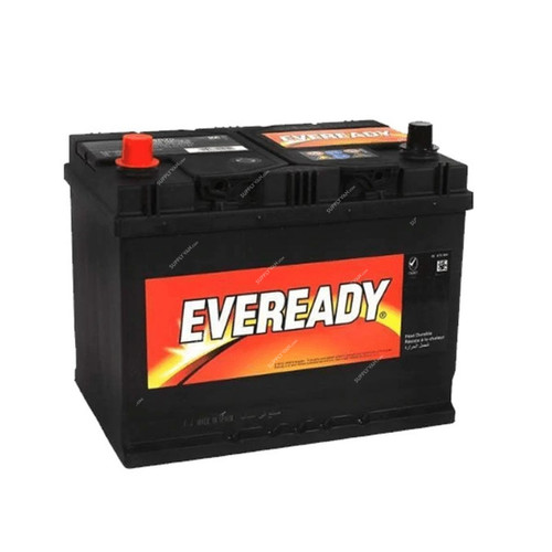 Eveready AGM Car Battery, 605901, 12V, 105Ah, 950A