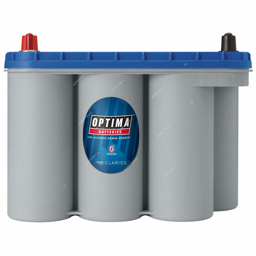 Optima BlueTop Spiralcell AGM Starter Battery, BT-DC-5-5, 12V, 75Ah, 975A