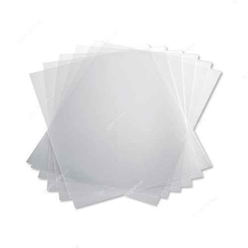 Nia Binding Sheet, PVC, A4, Clear 100 Pcs/Pack