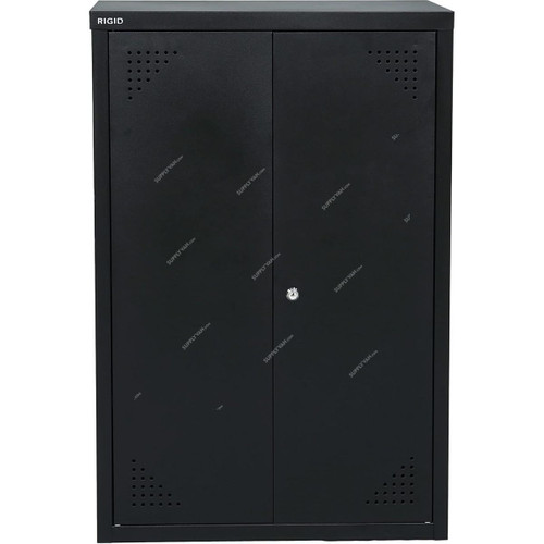 Rigid 3 Shelves Shoe Rack, Metal, 90CM Height x 60CM Width x 40CM Depth, 50 Kg Capacity, Black Rigid 3 Shelves Shoe Rack, Metal, 90CM Height x 60CM Width x 40CM Depth, 50 Kg Capacity, Black