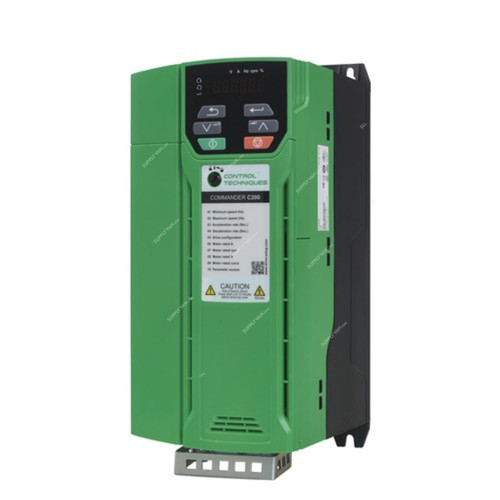 Control Techniques General Purpose Low Voltage AC Drive, C200-04400135A, 5.5kW, 3 Phase, 380?480VAC