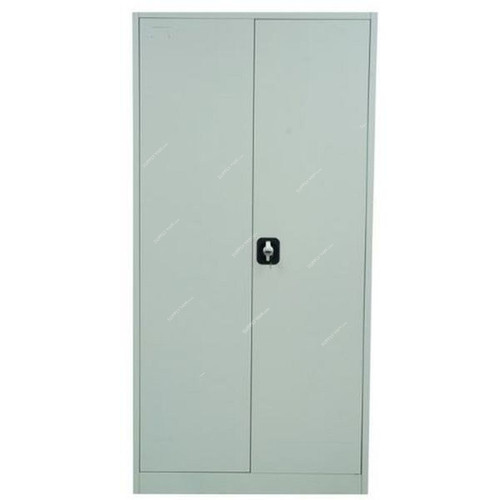 Swing Double Door Office Cupboard, OC02DG07, 0.7MM Thk, 183CM Height x 90CM Width x 40CM Depth