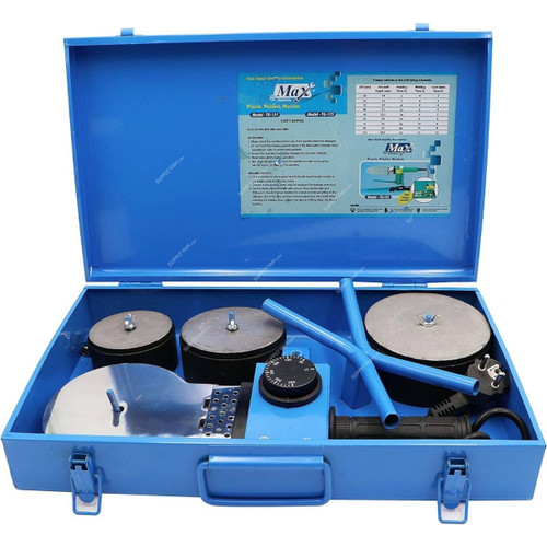 Max PPR Welding Machine, TG-131, 800W, 220V, 20-63MM Working Range