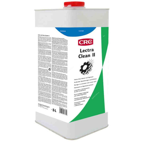 Crc Lectra Clean II Heavy Duty Industrial Cleaner, 10107, 5 Ltrs