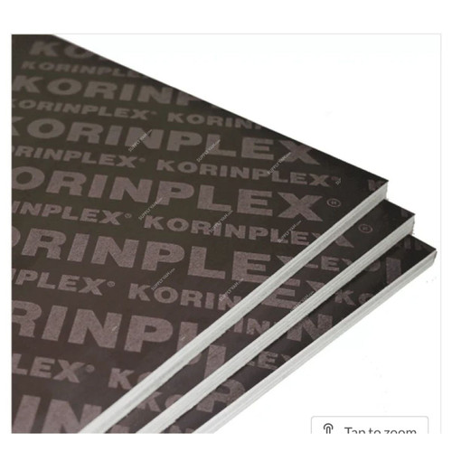 Zeeplex Marine Plywood, 18MM Thk, 120MM Width x 240MM Length Zeeplex Marine Plywood, 18MM Thk, 120MM Width x 240MM Length