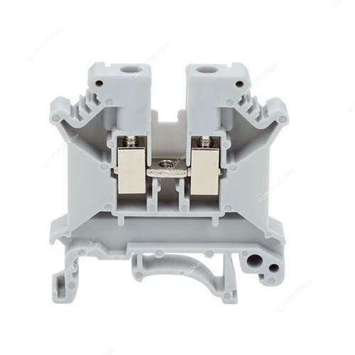 Rail Mounting Connector, 6MM, Grey, 50 Pcs/Pack