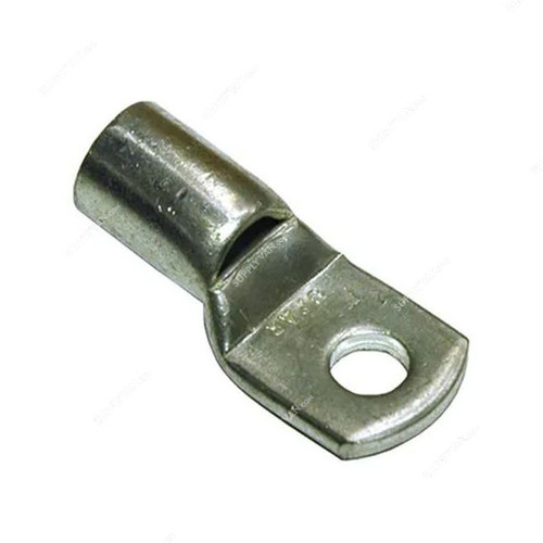 Cable Lug, Copper, 185 SQ.MM x 10MM Stud Size, Tin Plated, 20 Pcs/Pack