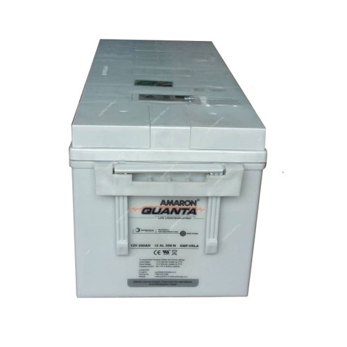 Amaron Quanta SMF VRLA Battery, 12AL200N, 12V, 200Ah