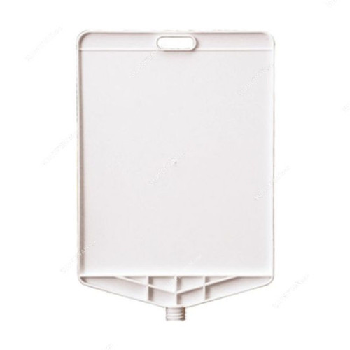 Evelux Rectangular Empty Sign Board, 111A, 40CM Height x 34CM Width Evelux Rectangular Empty Sign Board, 111A, 40CM Height x 34CM Width