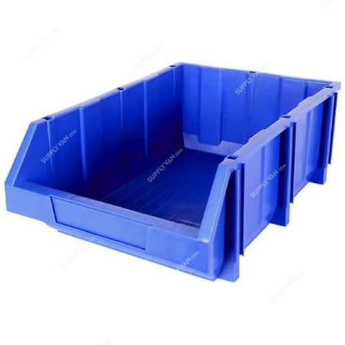 Excellent Plastic Storage Bin, EP024, Polypropylene, XL, 22CM Height x 40CM Width x 60CM Length, Blue
