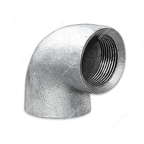 GI Standard Elbow, Threaded Type, 90 Degree, 1-1/2 Inch