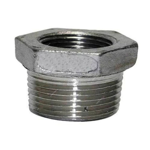 GI Reducing Bush, 1-1/2 x 1-1/4 Inch GI Reducing Bush, 1-1/2 x 1-1/4 Inch