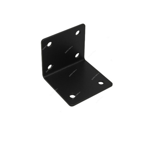 Fabricated Sensor Bracket, Mild Steel, 2.8MM Thk, 75MM Width x 105MM Length, Powder Coated