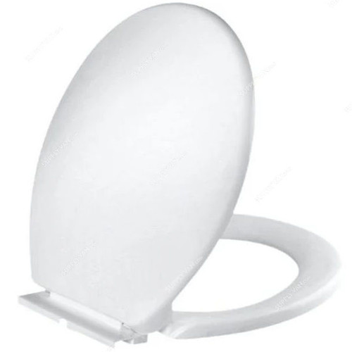 Sonet Water Closet Seat Cover, Round, White