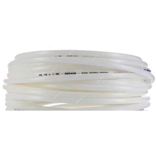 Rs Pro Compressed Air Pipe, 4150480, NLF, Nylon, 9.5MM Inner Dia x 12MM Outer Dia, 30 Mtrs Length