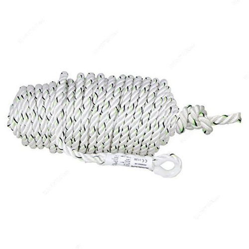 Karam Twisted Rope Anchorage Line, PN950, Polyamide, 14MM Dia x 50 Mtrs Length