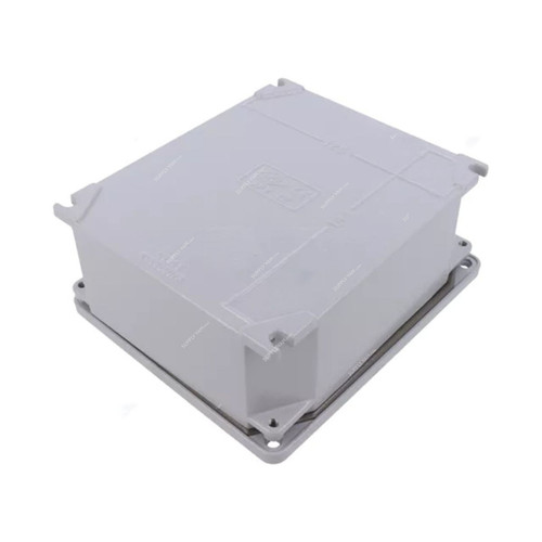 Ilme Multipurpose Enclosure, APV-12, Aluminium, 141MM Width x 166MM Length x 64MM Depth, Grey