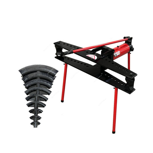 Macstroc Hydraulic Pipe Bender, FLEXBEND-X2, 21.3-60MM Bending Range, 13 Ton Capacity