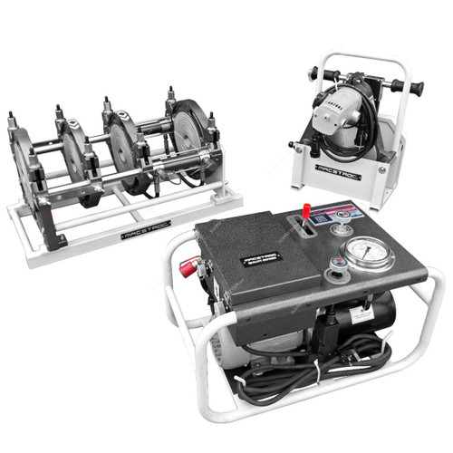 Macstroc HDPE Butt Fusion Welding Machine, MACFUSION355, 5.85KW, 220-230V, 0-7Mpa